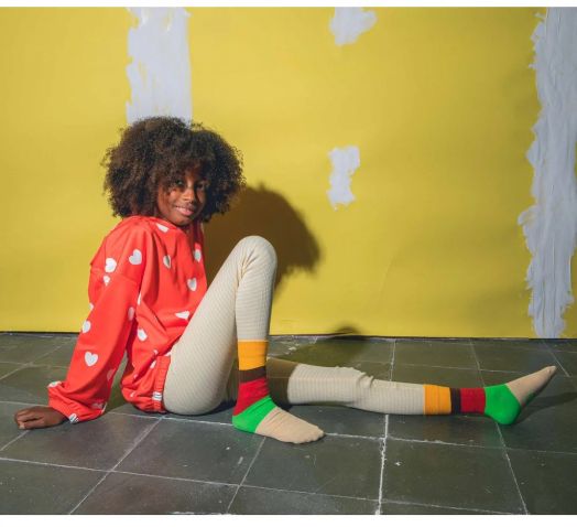 Детски чорапи Eat My Socks - Cheeseburger