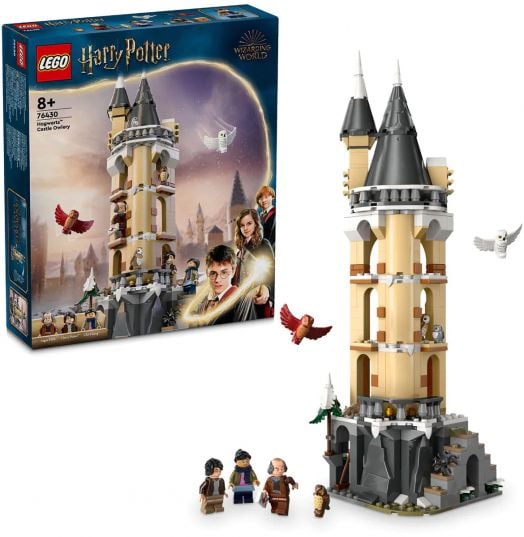 LEGO Harry Potter - Соварникът в замъка Хогуордс