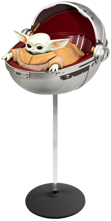 Сглобяем модел Revell - Star Wars The Mandalorian: The Child