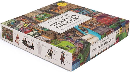 Пъзел Laurence King: The World of Charles Dickens, 1000 части