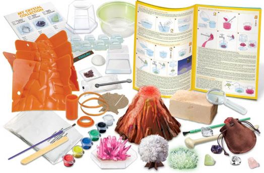 Детска лаборатория 4M - Наука за Земята