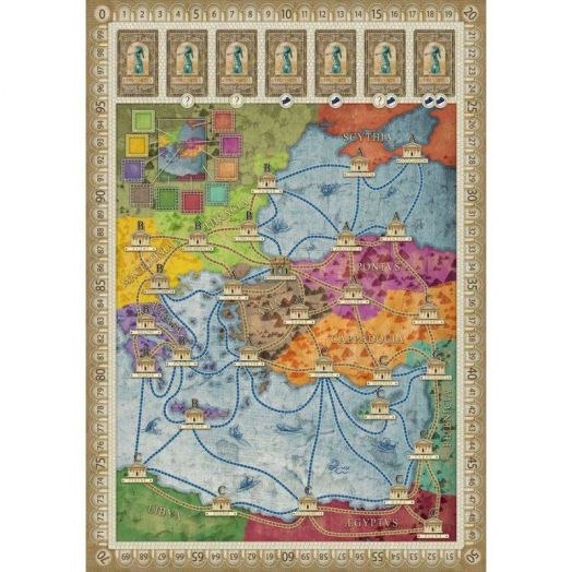 Настолна игра: Concordia - Salsa