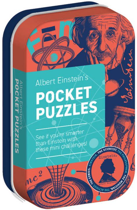 Джобни главоблъсканици Professor Puzzle Einstein's