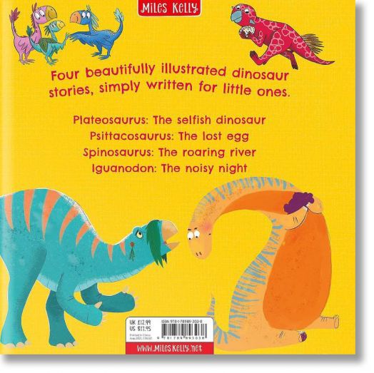 Dinosaur Friends: 4 Short Stories to Share