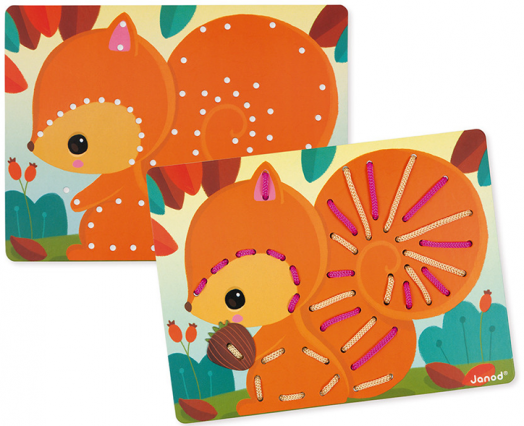 Игра за шиене Janod - Животни