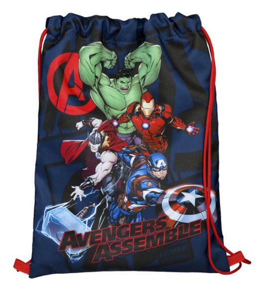 Комплект ученическа раница Avengers, ергономик
