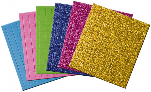 Творчески комплект Janod - Мозайка с понита и еднорози