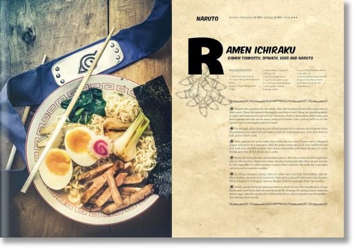 Gastronogeek: The Book of Potions