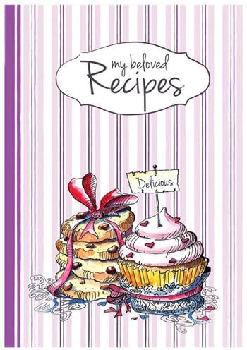 Бележник за рецепти Lastva - Retro