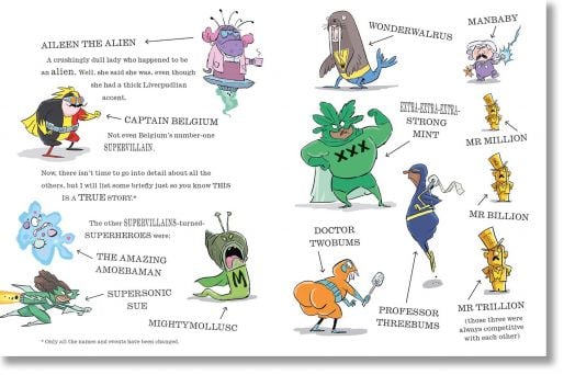 The World's Worst Superheroes