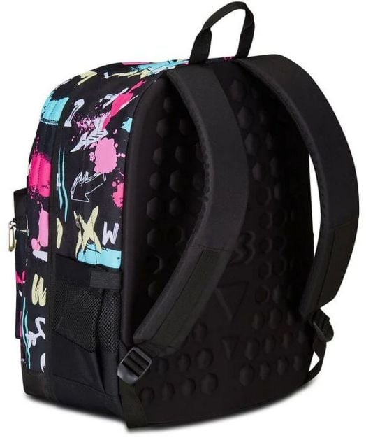 Ученическа раница Seven Pro XXL Reversible Detach Candy и безжични слушалки