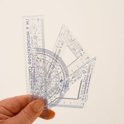 Комплект за чертане Legami - Genius