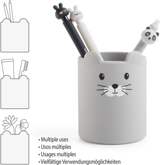 Силиконов моливник Miquelrius Back2Fun - Мишле