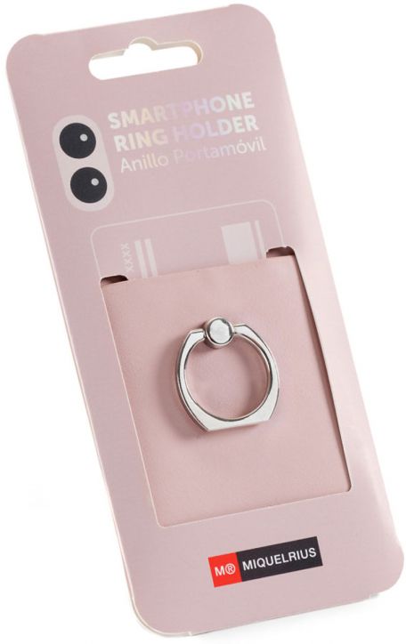 Холдър за телефон с ринг Miquelrius - Pink
