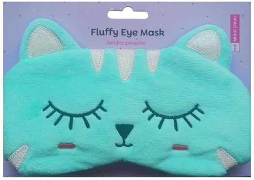 Маска за сън Miquelrius Back2Fun - Котка