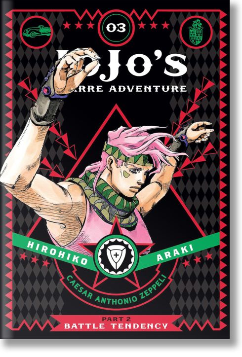 JoJo's Bizarre Adventure: Part 2--Battle Tendency, Vol. 3