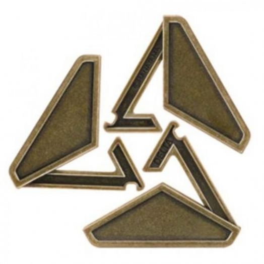 3D пъзел Eureka Hanayama Cast Delta