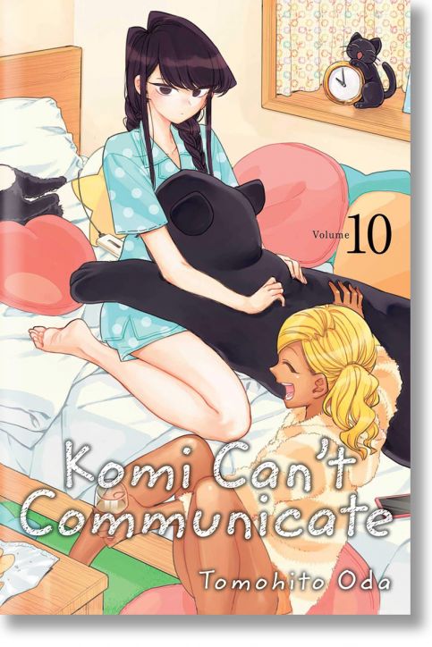Komi Can't Communicate, Vol. 10