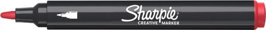 Комплект акрилни маркери Sharpie Creative Bullet Tip, 5 цвята