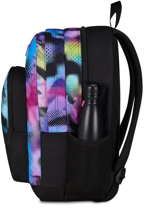 Ученическа раница Seven Freethink Write Down Fluo