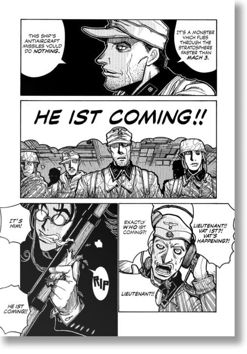 Hellsing Deluxe, Vol. 2