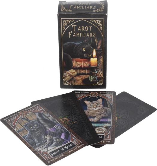 Familiars tarot by Lisa Parker