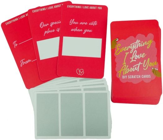 Скреч карти Gift Republic - Всичко, което обичам в теб