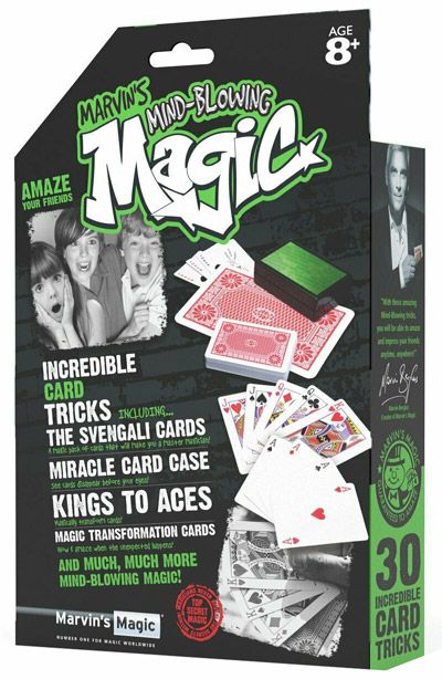 Магически комплект - Невероятни фокуси с карти
