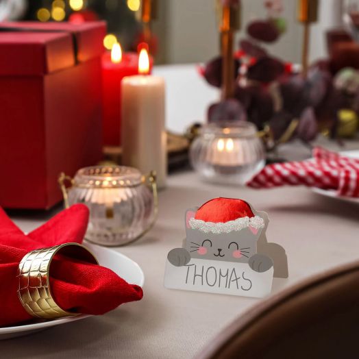 Коледни табелки за маса Legami