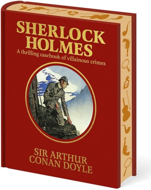 Sherlock Holmes: A Thrilling Casebook of Villainous Crimes