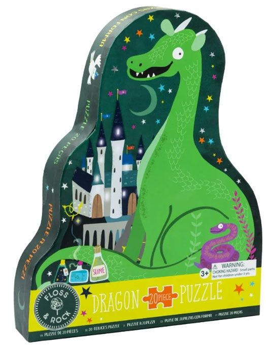 Пъзел Floss & Rock, Spellbound - Дракон, 20 части