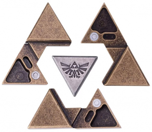3D пъзел Eureka Hanayama Cast - The Legend of Zelda Triforce