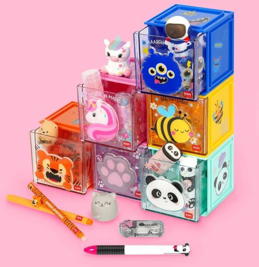 Органайзер за бюро Legami Cutie Cube - Bee