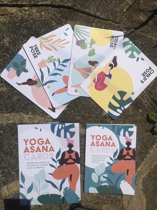 Yoga Asana Cards