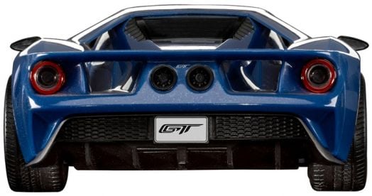 Сглобяем модел - Автомобил Ford GT 2017