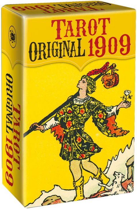 Mini Tarot  - Original 1909