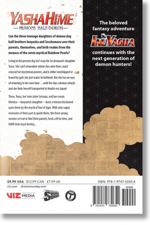 Yashahime Princess Half-Demon, Vol. 1