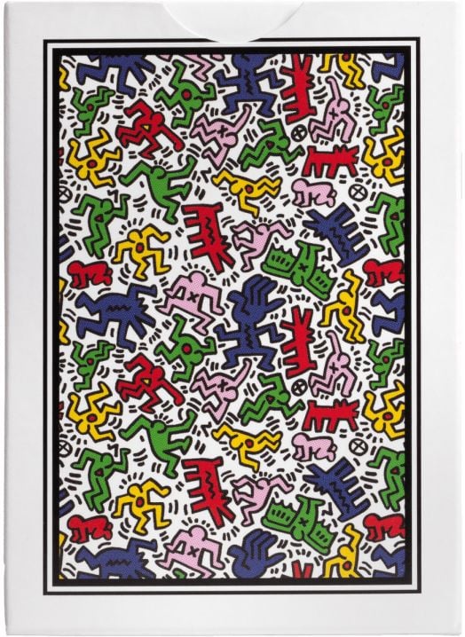 Карти за игра Bicycle Keith Haring