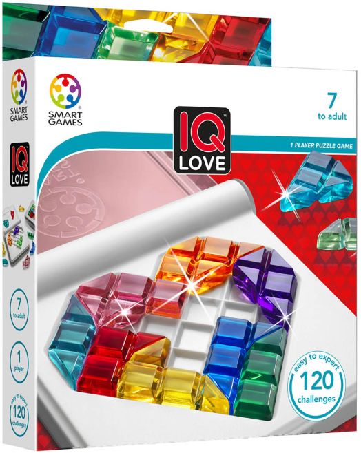 Логическа игра Smart Games: IQ Love