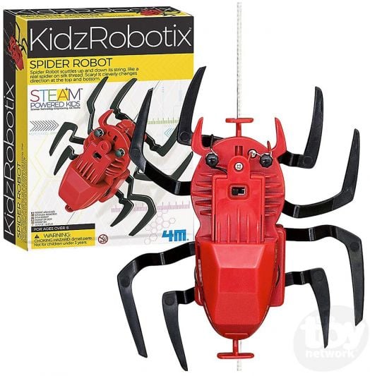 Детска лаборатория 4M - Робо-паяк