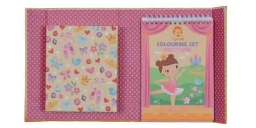 Комплект за оцветяване Tiger Tribe - Балерини