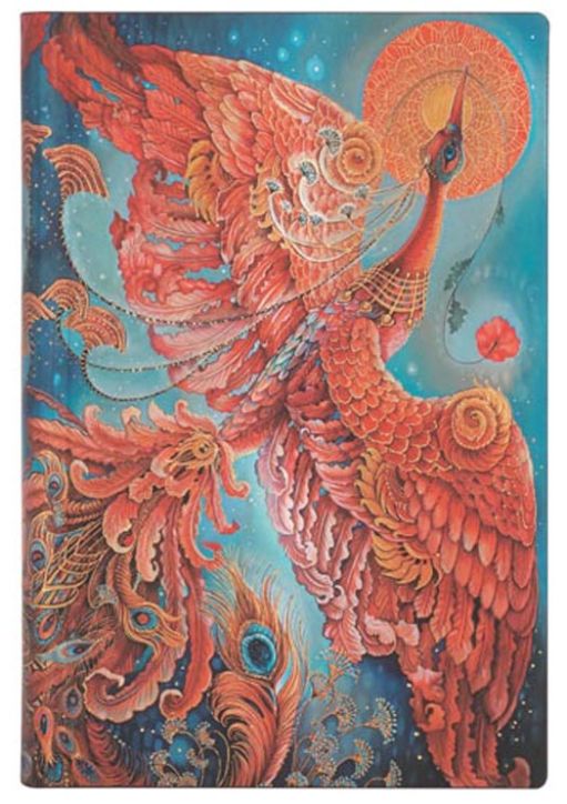 Тефтер Paperblanks - Firebird Mini, 9.5 х 14 см.