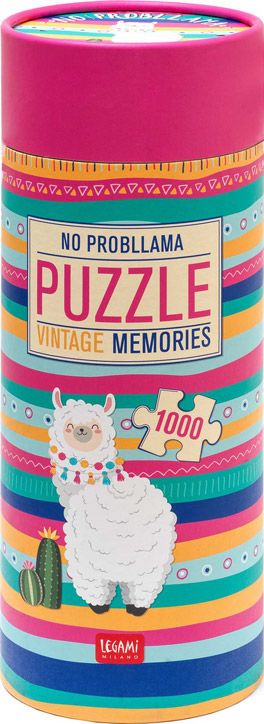 Пъзел Legami - Лама, 1000 части