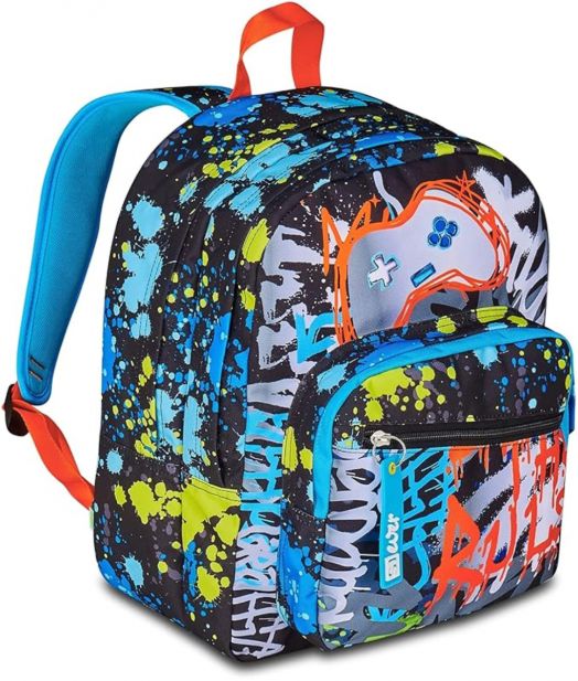 Ученическа раница Seven SJ Ever Rules с две отделения