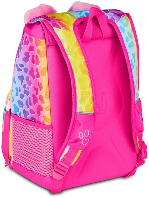 Ученическа раница Seven SJ Gang Cat & Air с две отделения