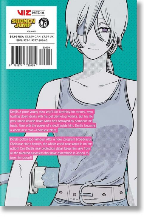 Chainsaw Man, Vol. 7