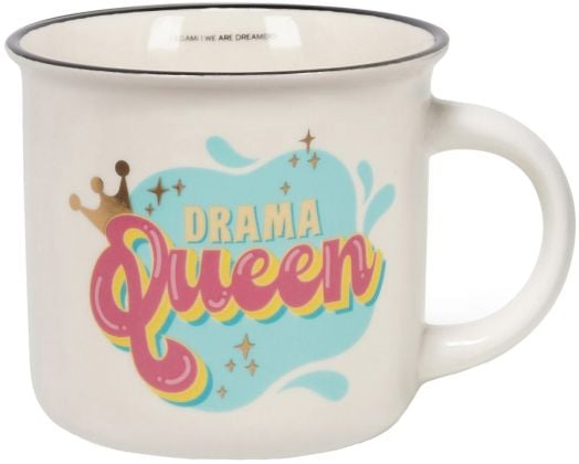 Порцеланова чаша Legami - Drama Queen