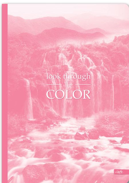 Тетрадка Lastva Landscape А5, 96 листа с широки редове