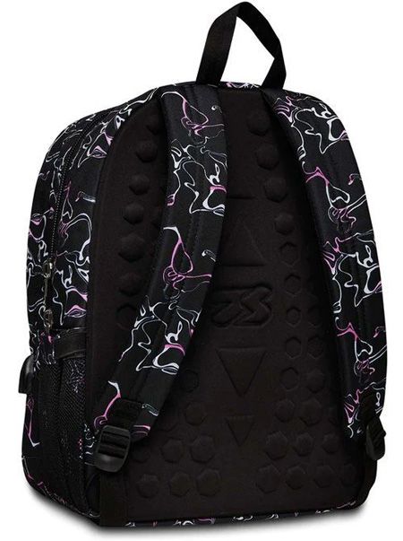 Ученическа раница Seven Freethink Rose Violet с две отделения и USB порт