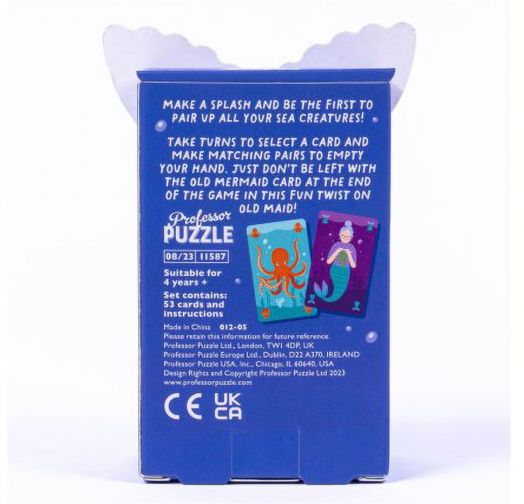 Игра Professor Puzzle: Old Mermaid